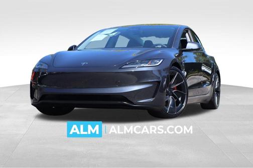 2025 Tesla Model 3 Long Range