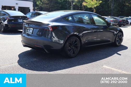 2025 Tesla Model 3 Long Range
