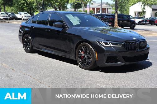 Black Sapphire Metallic 2023 BMW 540 i