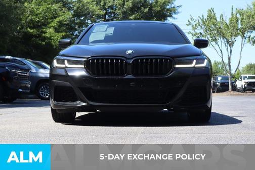 Black Sapphire Metallic 2023 BMW 540 i