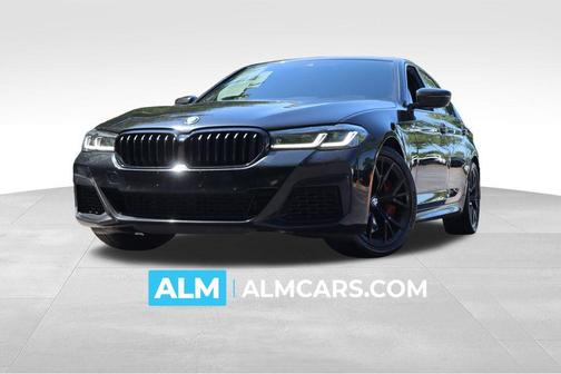 Black Sapphire Metallic 2023 BMW 540 i