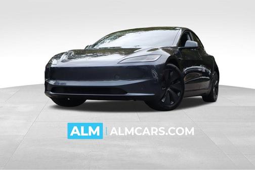 2025 Tesla Model 3 Long Range