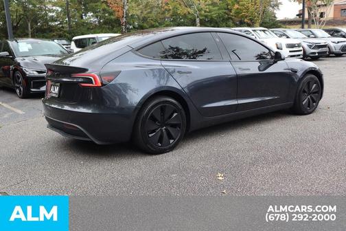 2025 Tesla Model 3 Long Range