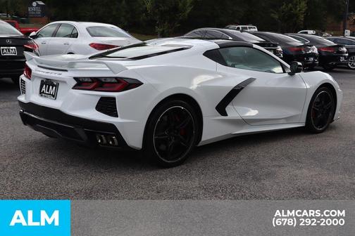 2021 Chevrolet Corvette Stingray w/3LT