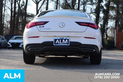 2025 Mercedes-Benz CLA 250 Base