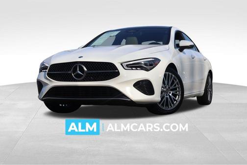 2025 Mercedes-Benz CLA 250 Base