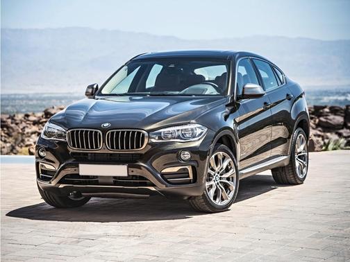 Mineral White Metallic 2019 BMW X6 xDrive35i