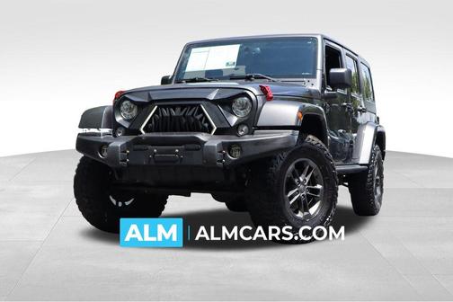 2018 Jeep Wrangler JK Unlimited Freedom Edition