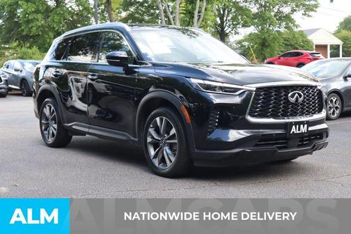 2024 INFINITI QX60 Luxe