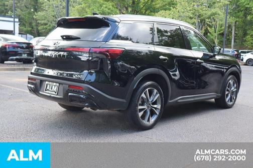 2024 INFINITI QX60 Luxe