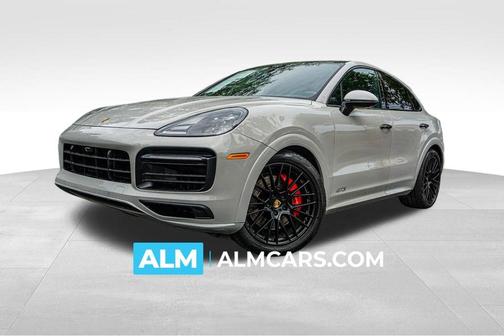 Tan 2022 Porsche Cayenne GTS