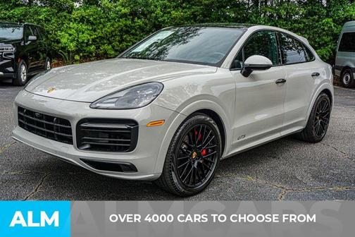 Tan 2022 Porsche Cayenne GTS