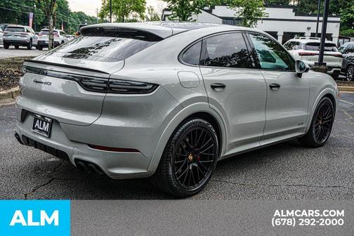 Tan 2022 Porsche Cayenne GTS