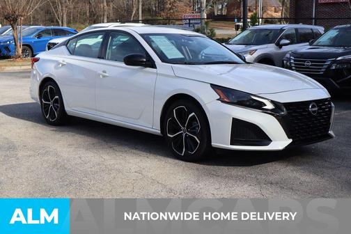 2024 Nissan Altima 2.5 SR