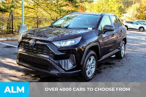 2022 Toyota RAV4 Hybrid LE