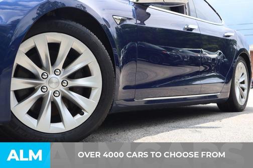 Blue 2018 Tesla Model S 100D