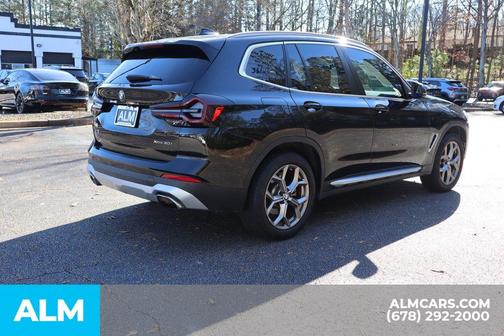 2022 BMW X3 xDrive30i