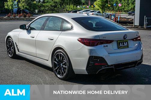 2025 BMW i4 Gran Coupe M50