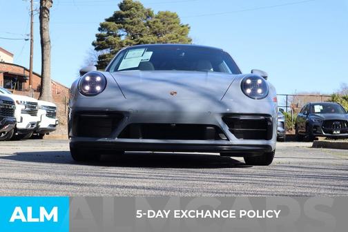 2024 Porsche 911 Carrera GTS
