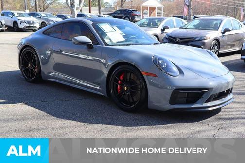 2024 Porsche 911 Carrera GTS