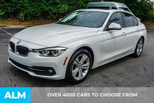 Alpine White 2018 BMW 330 i