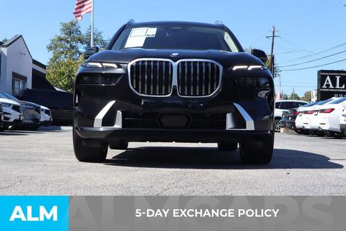 2025 BMW X7 xDrive40i