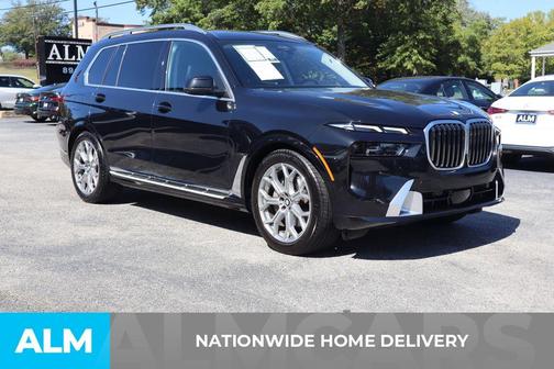 2025 BMW X7 xDrive40i