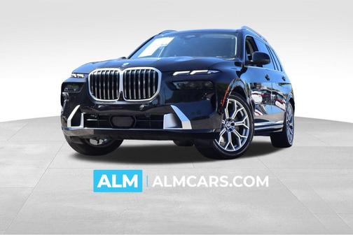 2025 BMW X7 xDrive40i