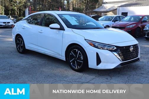 2024 Nissan Sentra SV