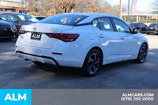 2024 Nissan Sentra SV