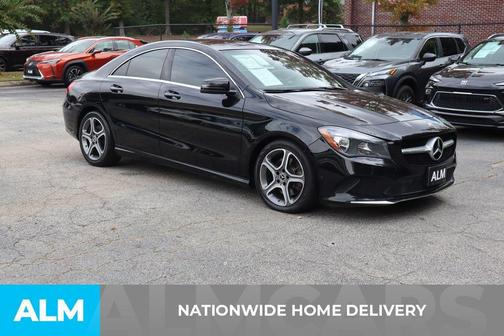 2019 Mercedes-Benz CLA 250 Base 4MATIC
