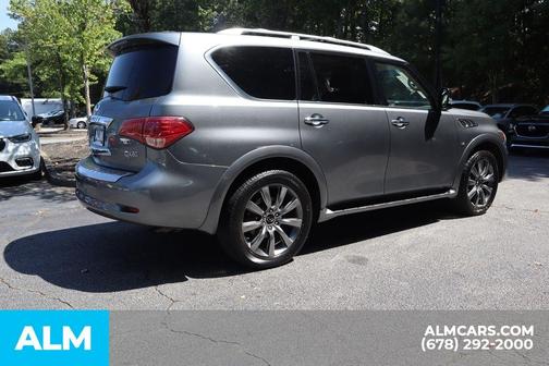 2017 INFINITI QX80 Signature Edition