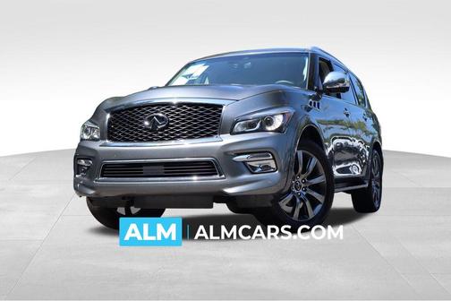 2017 INFINITI QX80 Signature Edition