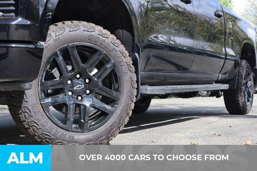 2025 Chevrolet Silverado 1500 LT Trail Boss
