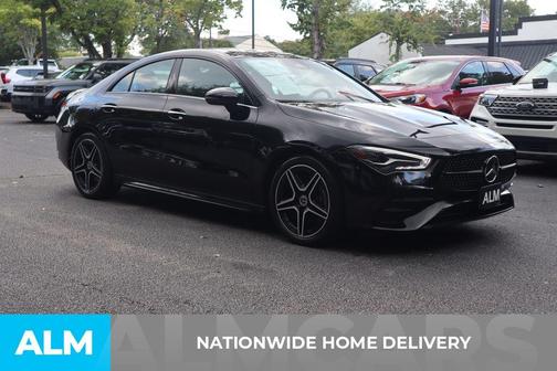 2024 Mercedes-Benz CLA 250 Base 4MATIC