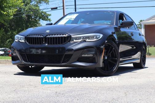 Black Sapphire Metallic 2021 BMW 330 i