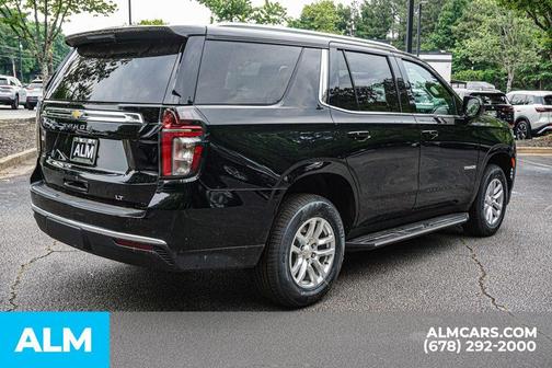 Black 2024 Chevrolet Tahoe LT
