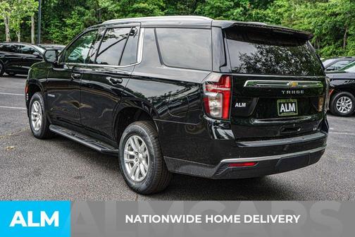 Black 2024 Chevrolet Tahoe LT