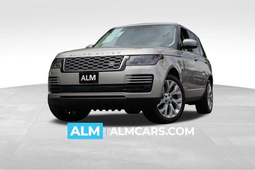 2019 Land Rover Range Rover 3.0L V6 Supercharged HSE
