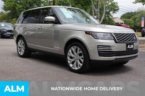 2019 Land Rover Range Rover 3.0L V6 Supercharged HSE