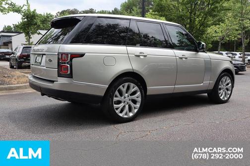 2019 Land Rover Range Rover 3.0L V6 Supercharged HSE