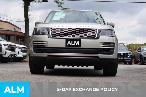 2019 Land Rover Range Rover 3.0L V6 Supercharged HSE