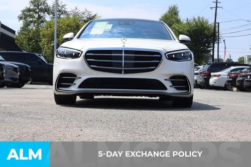 2023 Mercedes-Benz S-Class S 500 4MATIC