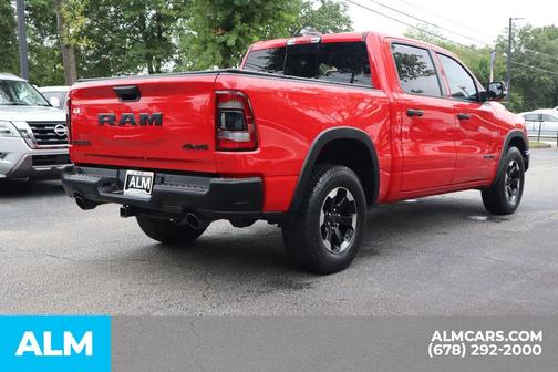 2021 RAM 1500 Rebel