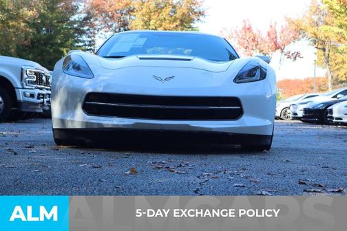 2017 Chevrolet Corvette Stingray