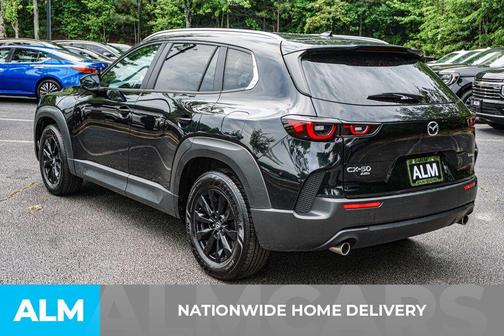 Jet Black Mica 2025 Mazda CX-50 2.5 S Premium Package