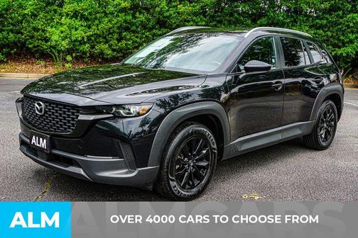 Jet Black Mica 2025 Mazda CX-50 2.5 S Premium Package