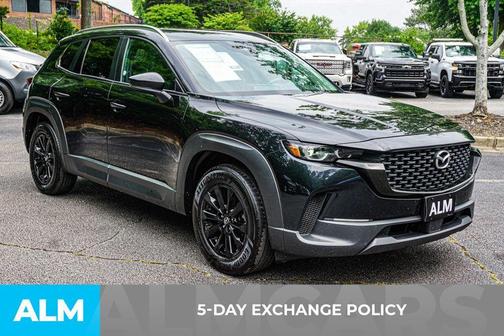 Jet Black Mica 2025 Mazda CX-50 2.5 S Premium Package