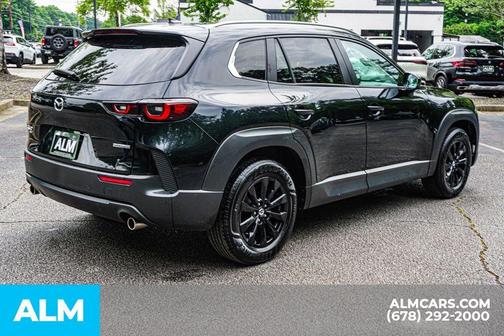 Jet Black Mica 2025 Mazda CX-50 2.5 S Premium Package