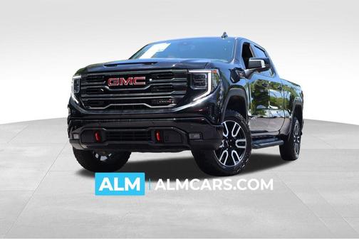 2025 GMC Sierra 1500 AT4